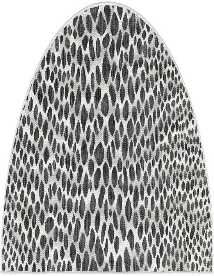 Detail image of 3' x 6' Easy-Clean Jill Zarin Cape Town Indoor / Outdoor Hearth Rug