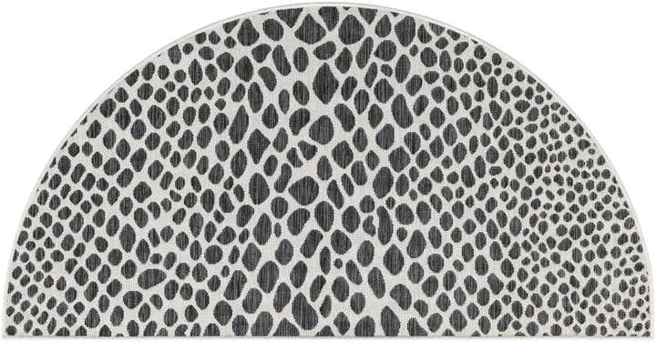 3' x 6' Easy-Clean Jill Zarin Cape Town Indoor / Outdoor Hearth Rug