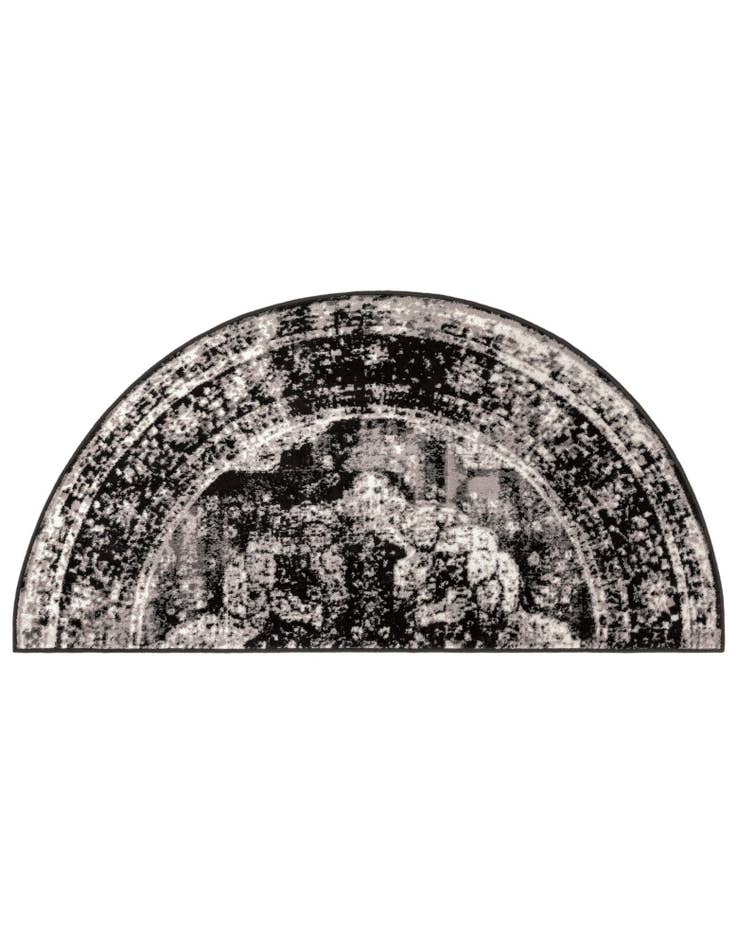 Detail image of 3' 1 x 6' 1 Monaco Hearth Rug