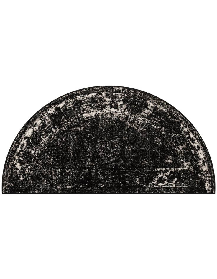 Detail image of 3' 1 x 6' 1 Monte Carlo Hearth Rug