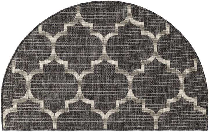 80cm x 125cm Leicht zu reinigen Lattice Innen- / Außenbereich Kamin Teppich