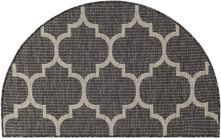 Detailansicht von 80cm x 125cm Leicht zu reinigen Lattice Innen- / Außenbereich Kamin Teppich