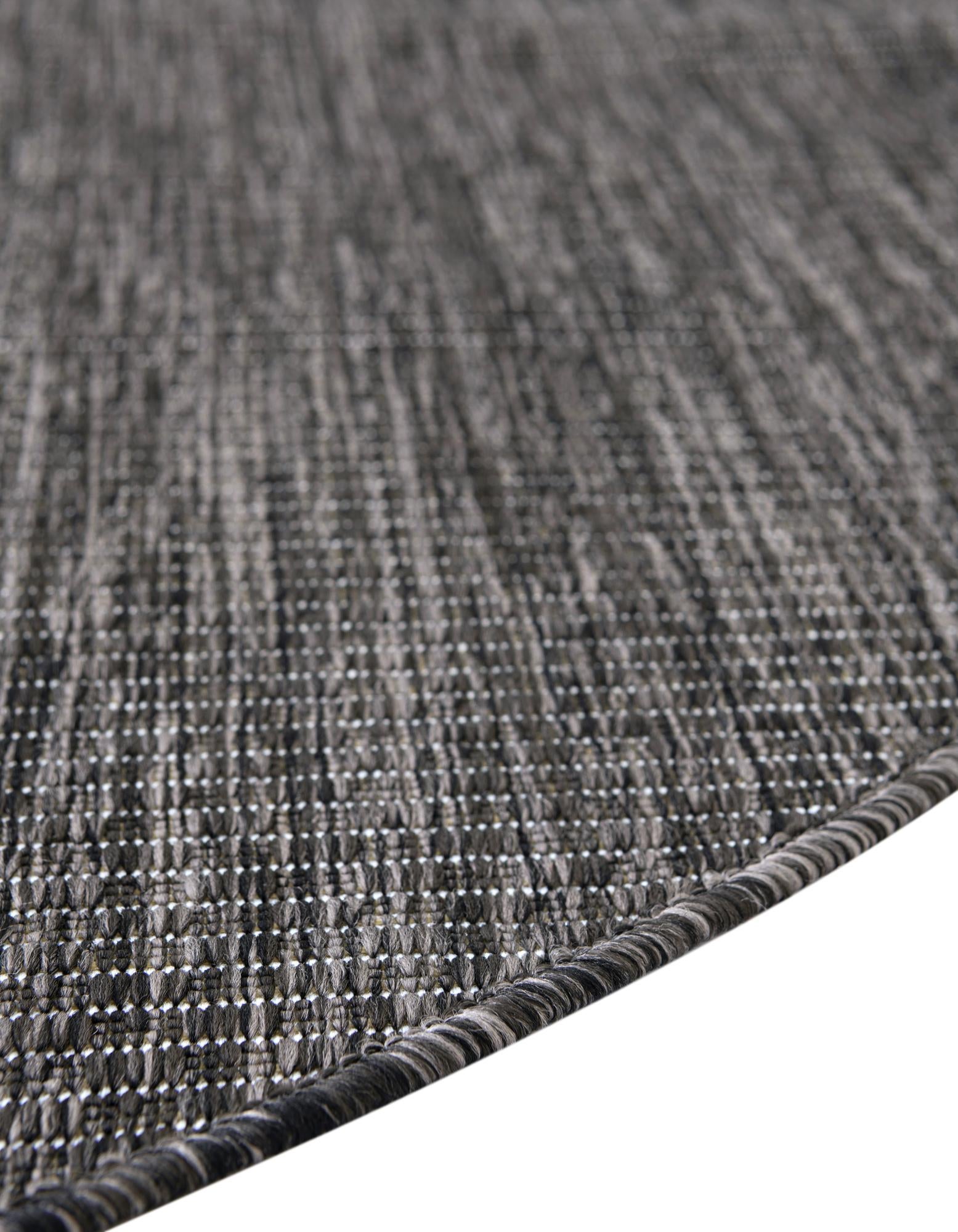 2' 2 x 3' 7 Easy-Clean Solid Indoor / Outdoor Hearth Rug