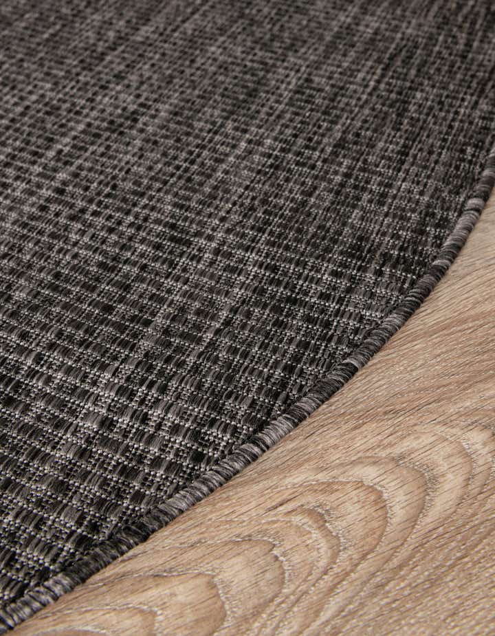 3' x 6' Easy-Clean Solid Indoor / Outdoor Hearth Rug