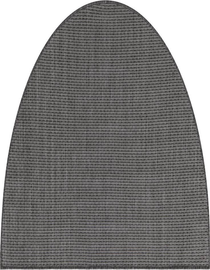 Detail image of 3' x 6' Easy-Clean Solid Indoor / Outdoor Hearth Rug