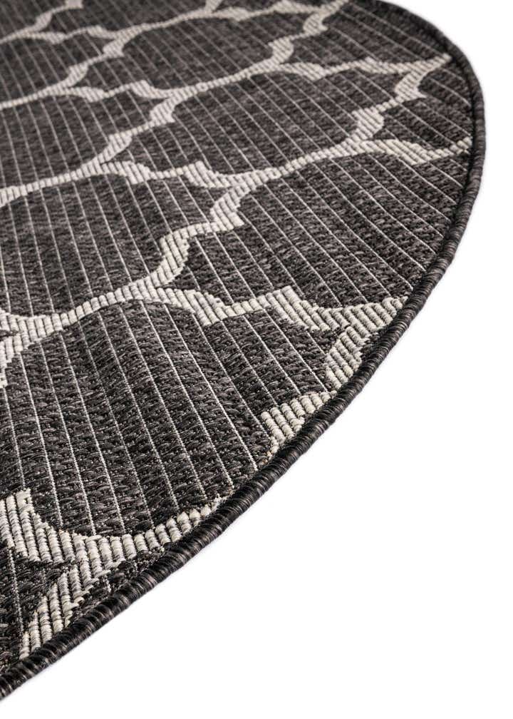 2' 2 x 3' 7 Easy-Clean Trellis Indoor / Outdoor Hearth Rug