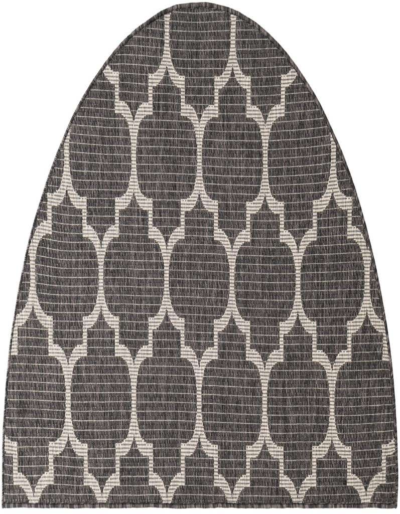 3' x 6' Easy-Clean Trellis Indoor / Outdoor Hearth Rug