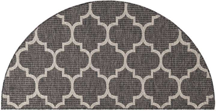 3' x 6' Easy-Clean Trellis Indoor / Outdoor Hearth Rug