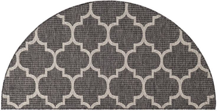 Detail image of 3' x 6' Easy-Clean Trellis Indoor / Outdoor Hearth Rug