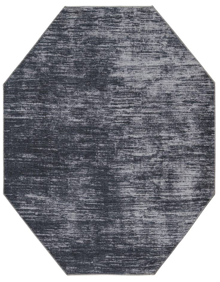 Detail image of 5' x 5' Asha Octagon Rug