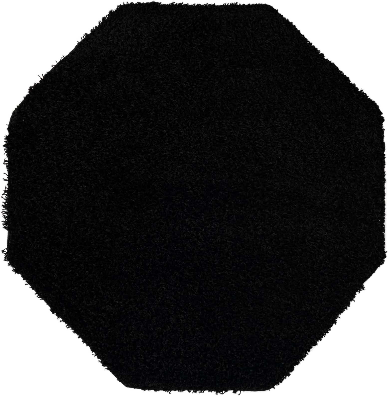 4' x 4' Everyday Shag Octagon Rug