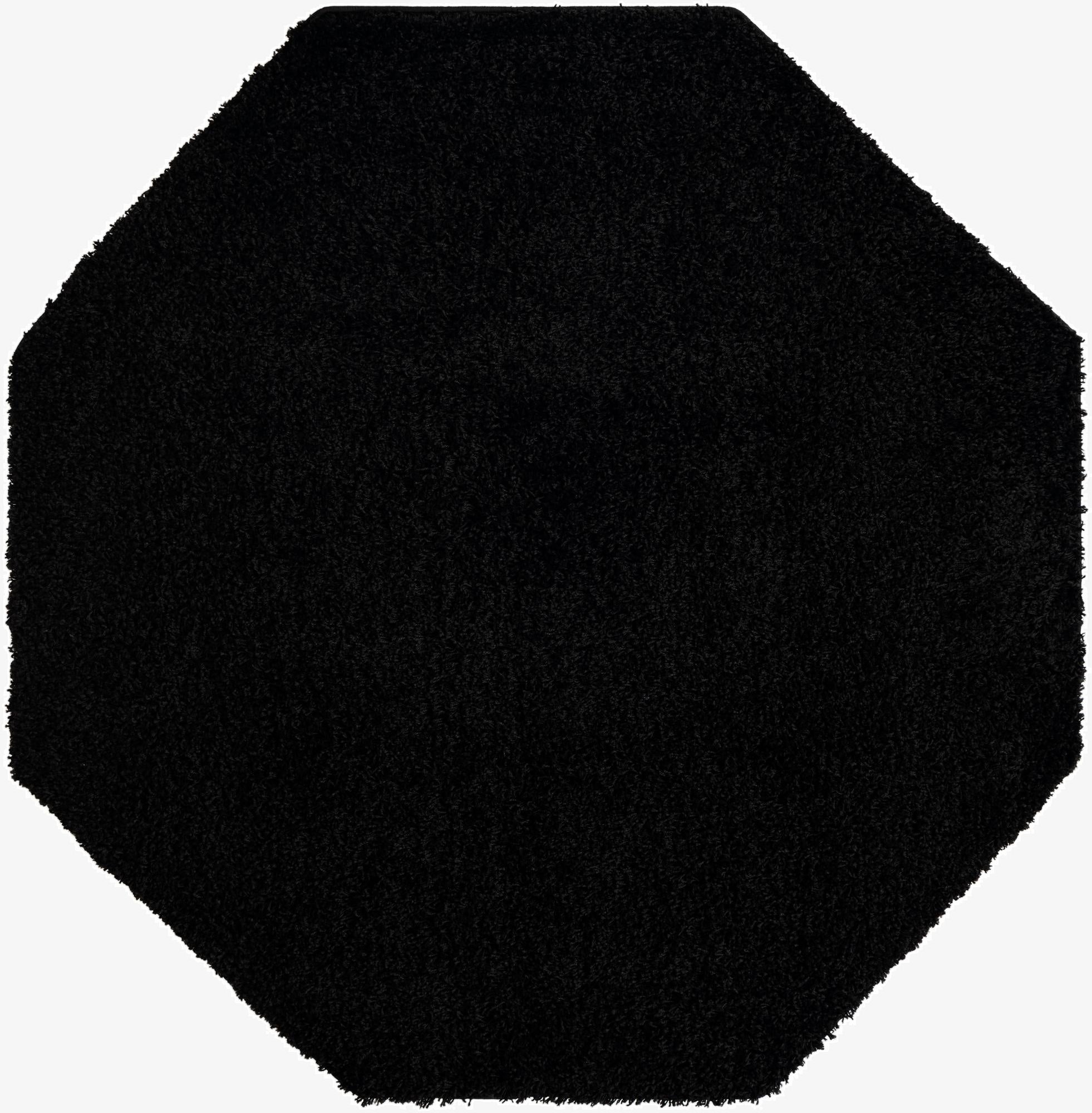 6' x 6' Everyday Shag Octagon Rug