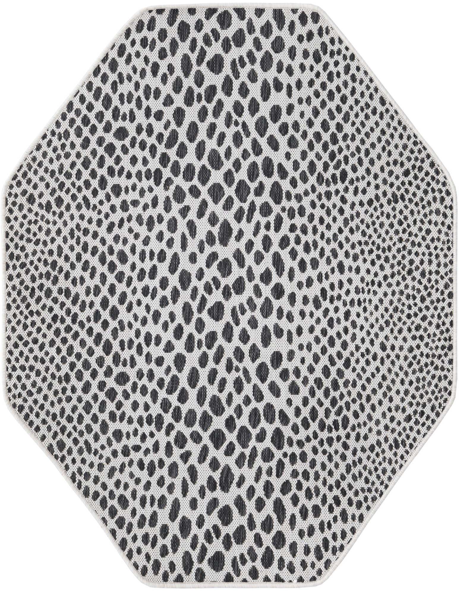 Primary image 4' x 4'  Washable Jill Zarin Cape Town Indoor / Outdoor Octagon Rug