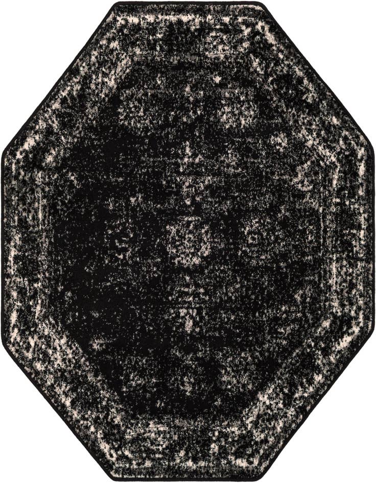 Detail image of 4' 1 x 4' 1 Monaco Octagon Rug