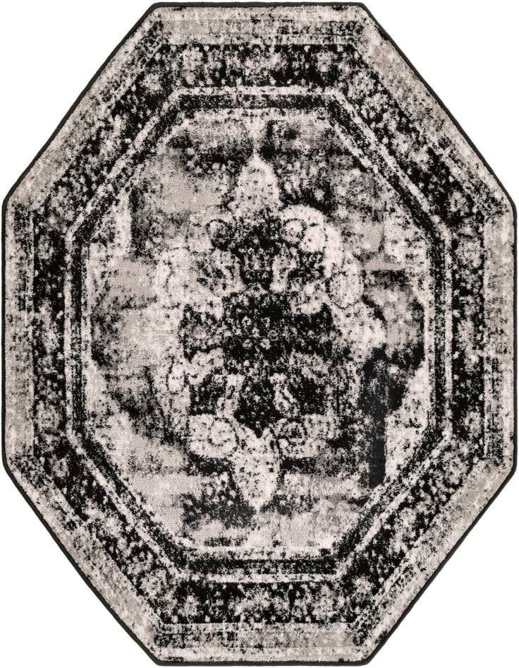 Detail image of 4' 1 x 4' 1 Monaco Octagon Rug