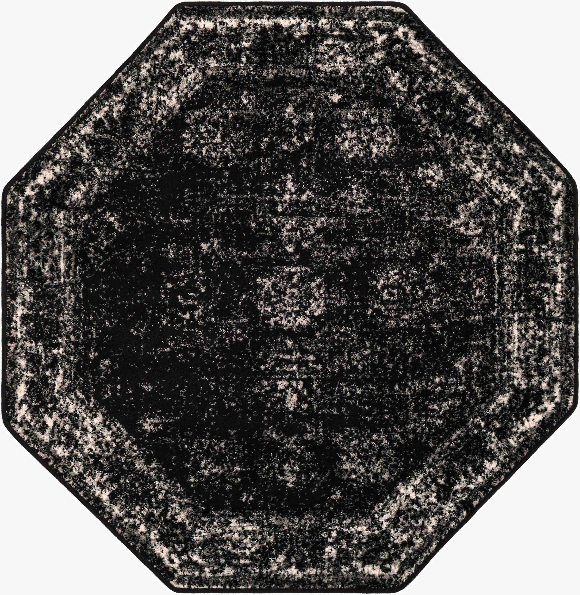 4' 1 x 4' 1 Monaco Octagon Rug