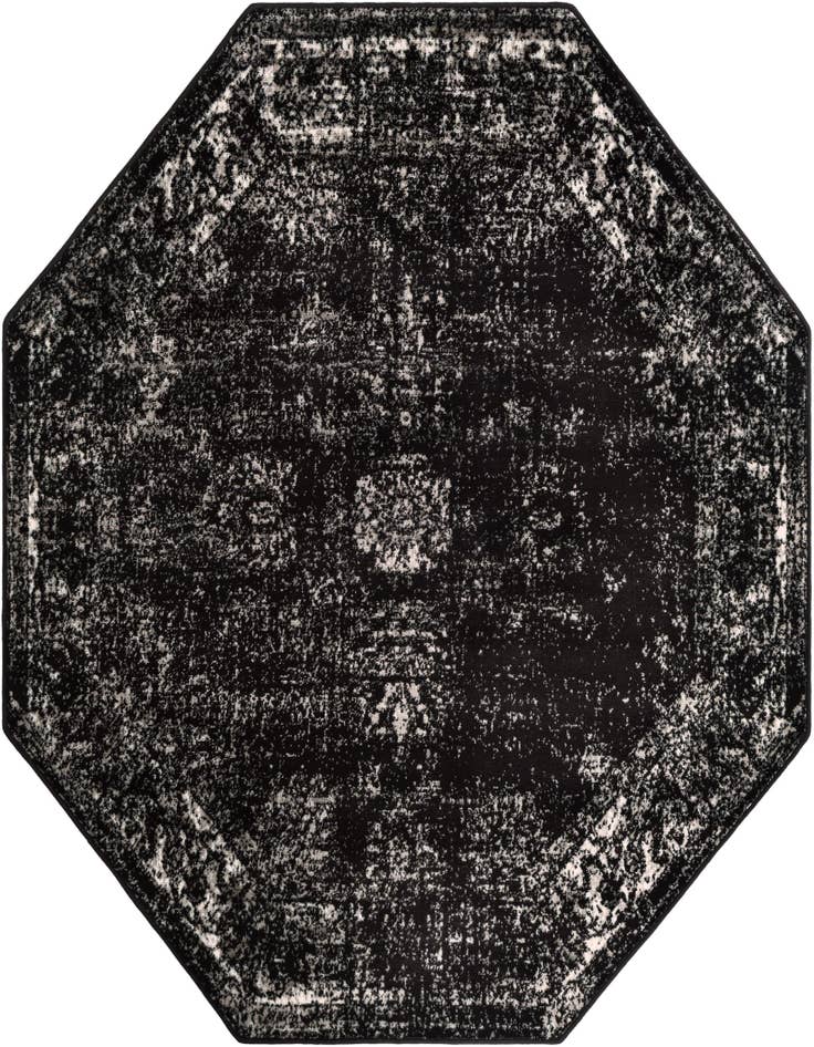Detail image of 6' 1 x 6' 1 Monte Carlo Octagon Rug