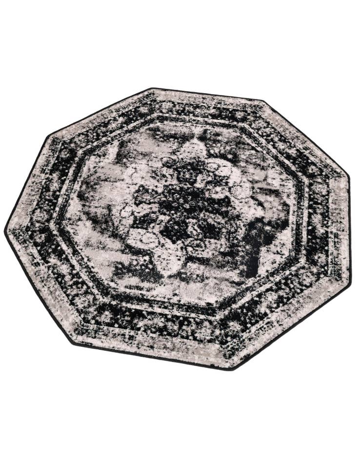 Detail image of 4' 1 x 4' 1 Monte Carlo Octagon Rug