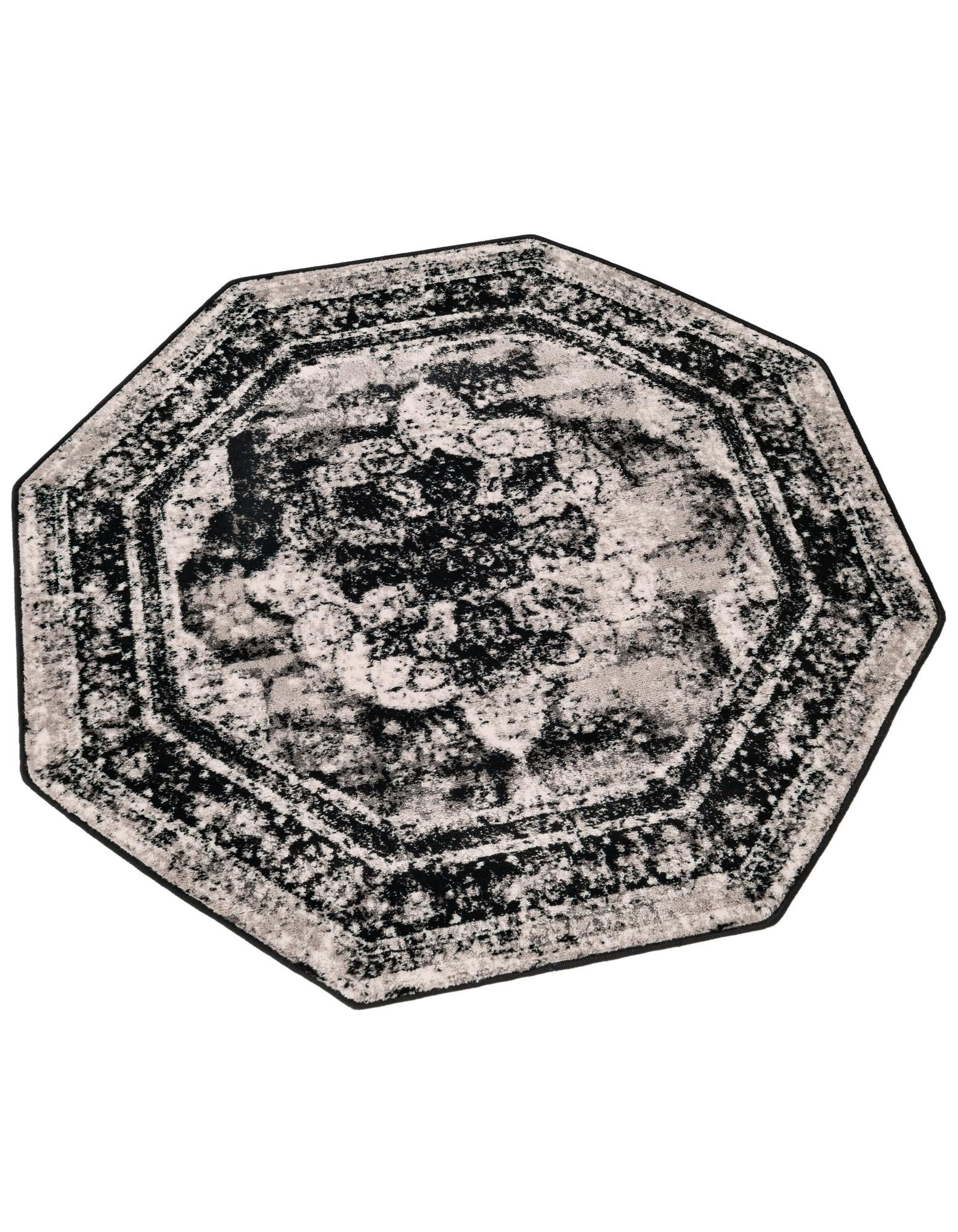 4' 1 x 4' 1 Monte Carlo Octagon Rug
