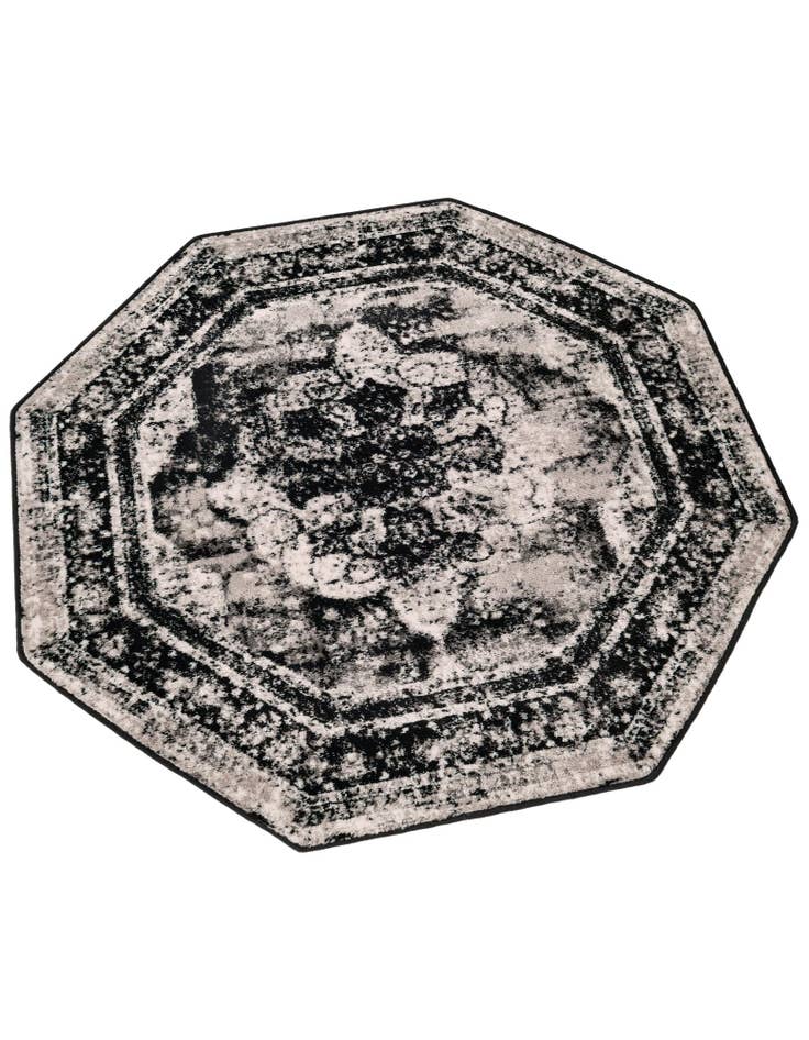 Detail image of 4' 1 x 4' 1 Monte Carlo Octagon Rug