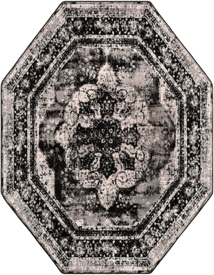 Detail image of 6' 1 x 6' 1 Monte Carlo Octagon Rug