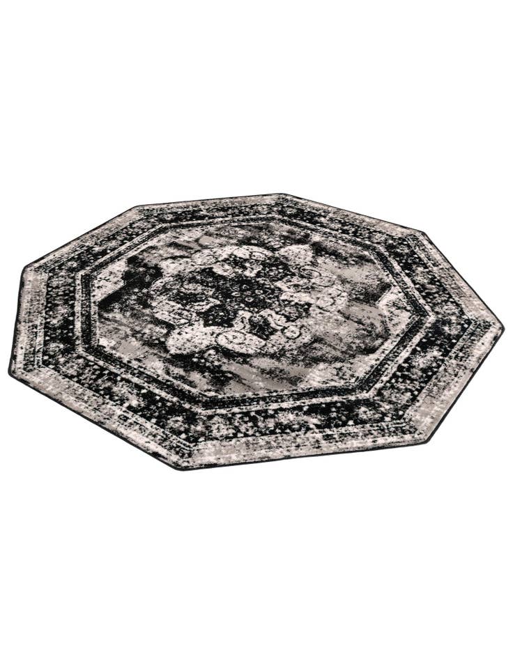 Detail image of 6' 1 x 6' 1 Monte Carlo Octagon Rug