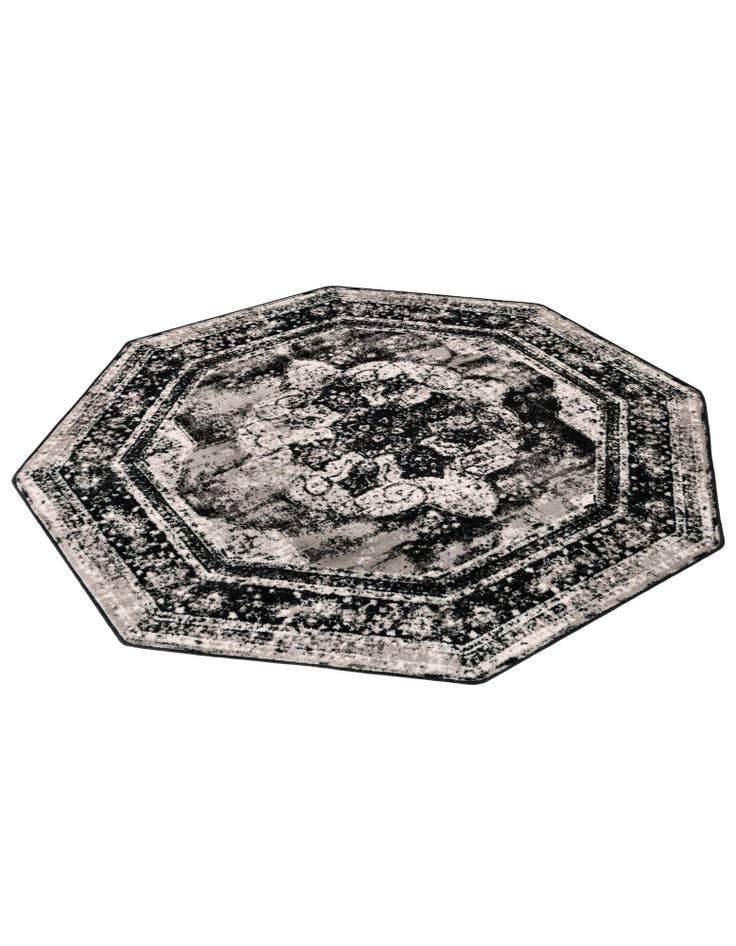 Detail image of 6' 1 x 6' 1 Monte Carlo Octagon Rug