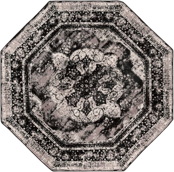 Detail image of 7' 10 x 7' 10 Monte Carlo Octagon Rug