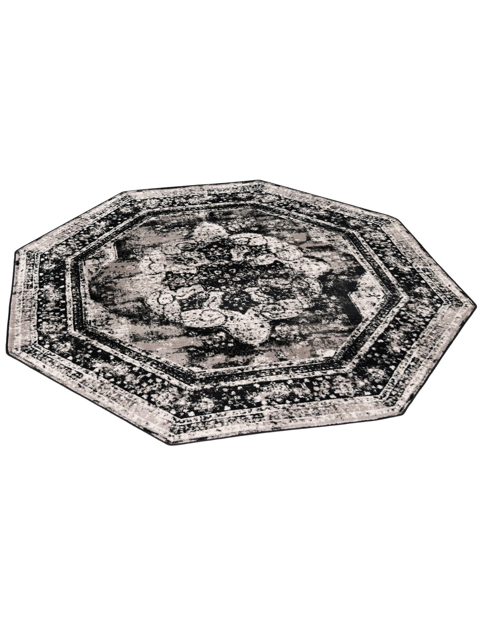 7' 10 x 7' 10 Monte Carlo Octagon Rug