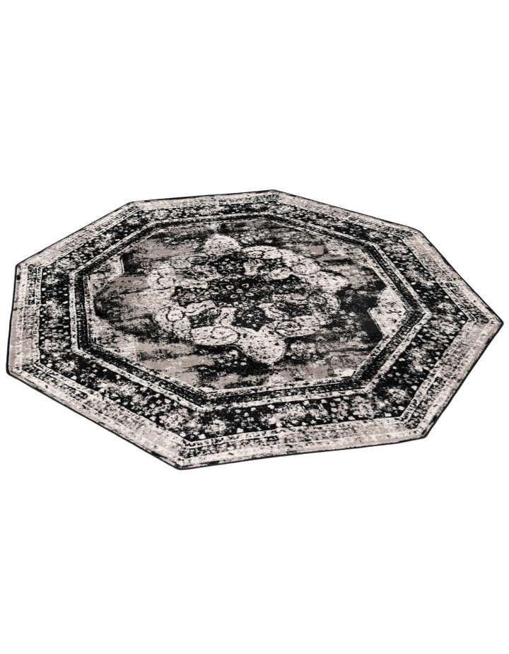 7' 10 x 7' 10 Monte Carlo Octagon Rug