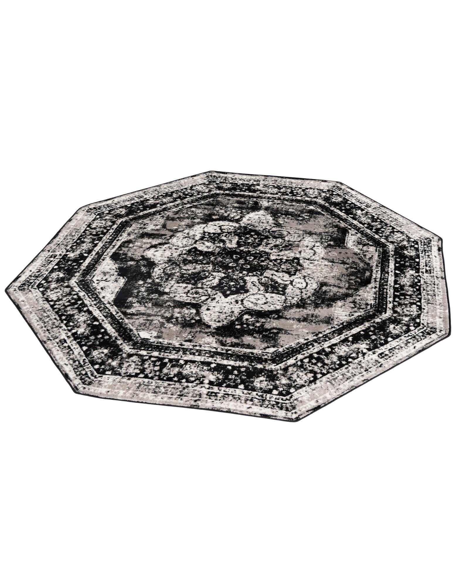 7' 10 x 7' 10 Monte Carlo Octagon Rug