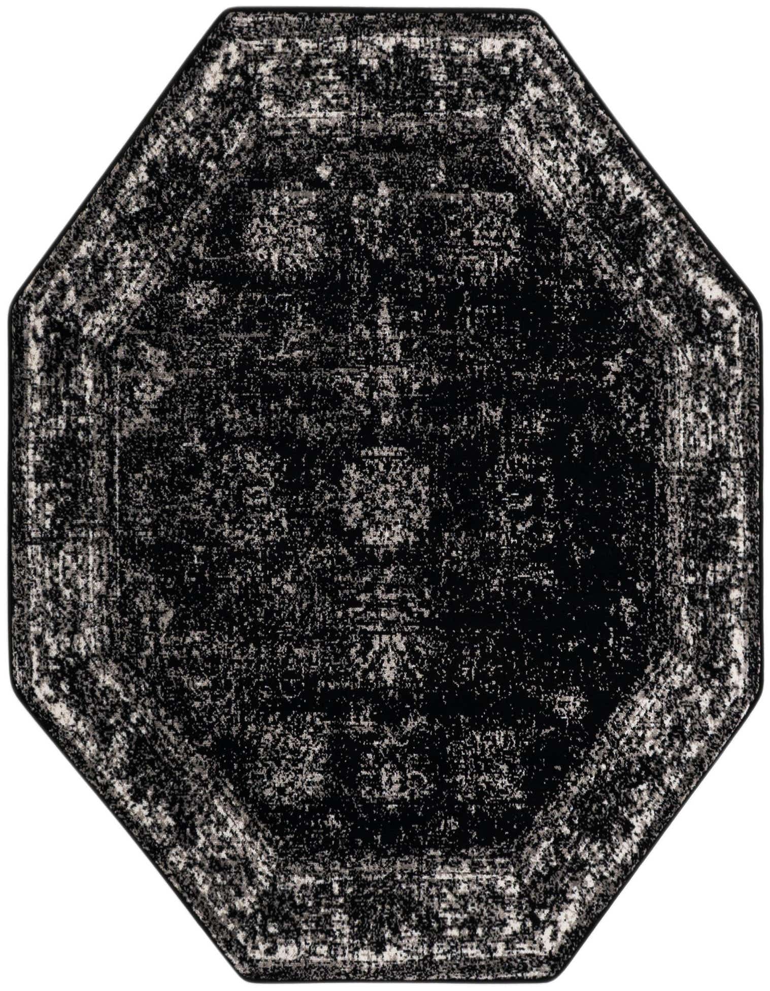 Primary image  5' 3 x 5' 3 Monte Carlo Octagon Rug