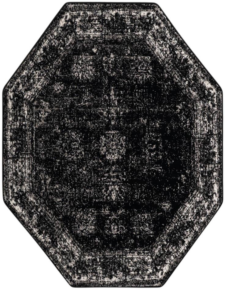 Detail image of 5' 3 x 5' 3 Monte Carlo Octagon Rug
