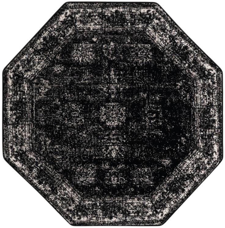 Detail image of 5' 3 x 5' 3 Monte Carlo Octagon Rug
