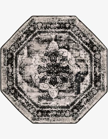 4' 1 x 4' 1 Monte Carlo Octagon Rug