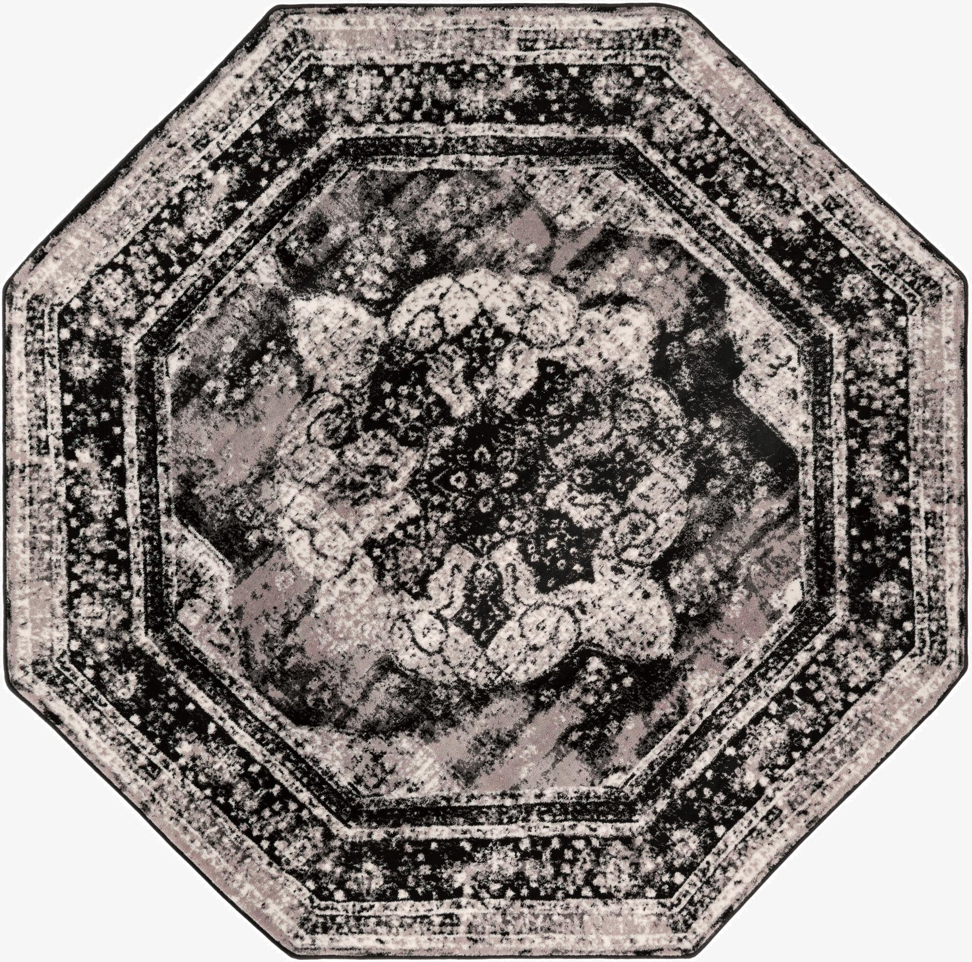 7' 10 x 7' 10 Monte Carlo Octagon Rug