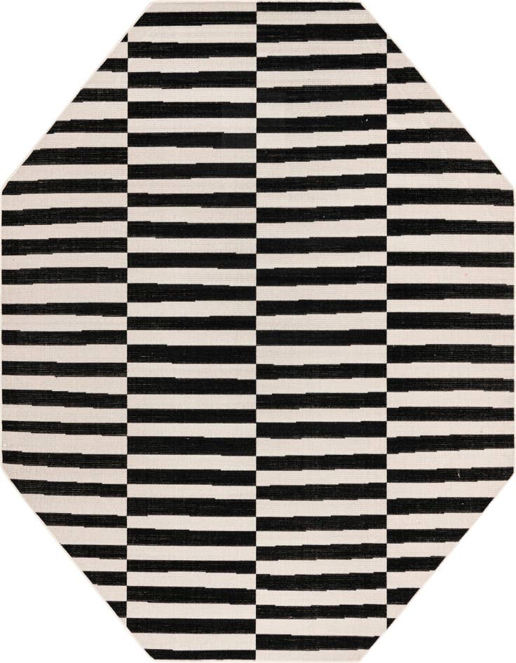 Detail image of 7' 10 x 7' 10 SoHo Octagon Rug