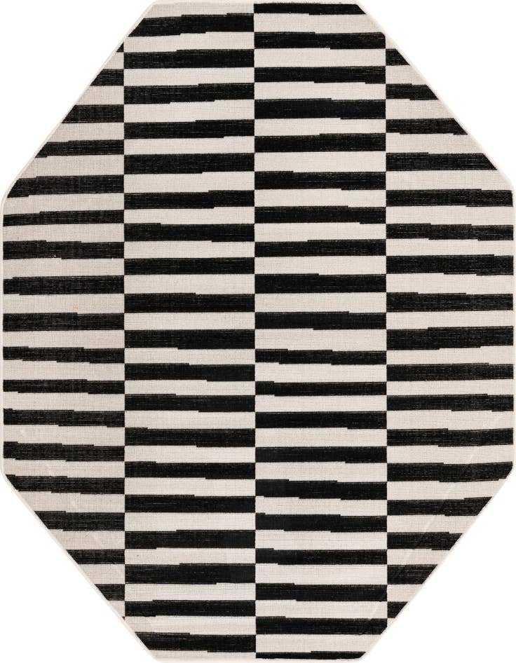 Detail image of 5' x 5' SoHo Octagon Rug
