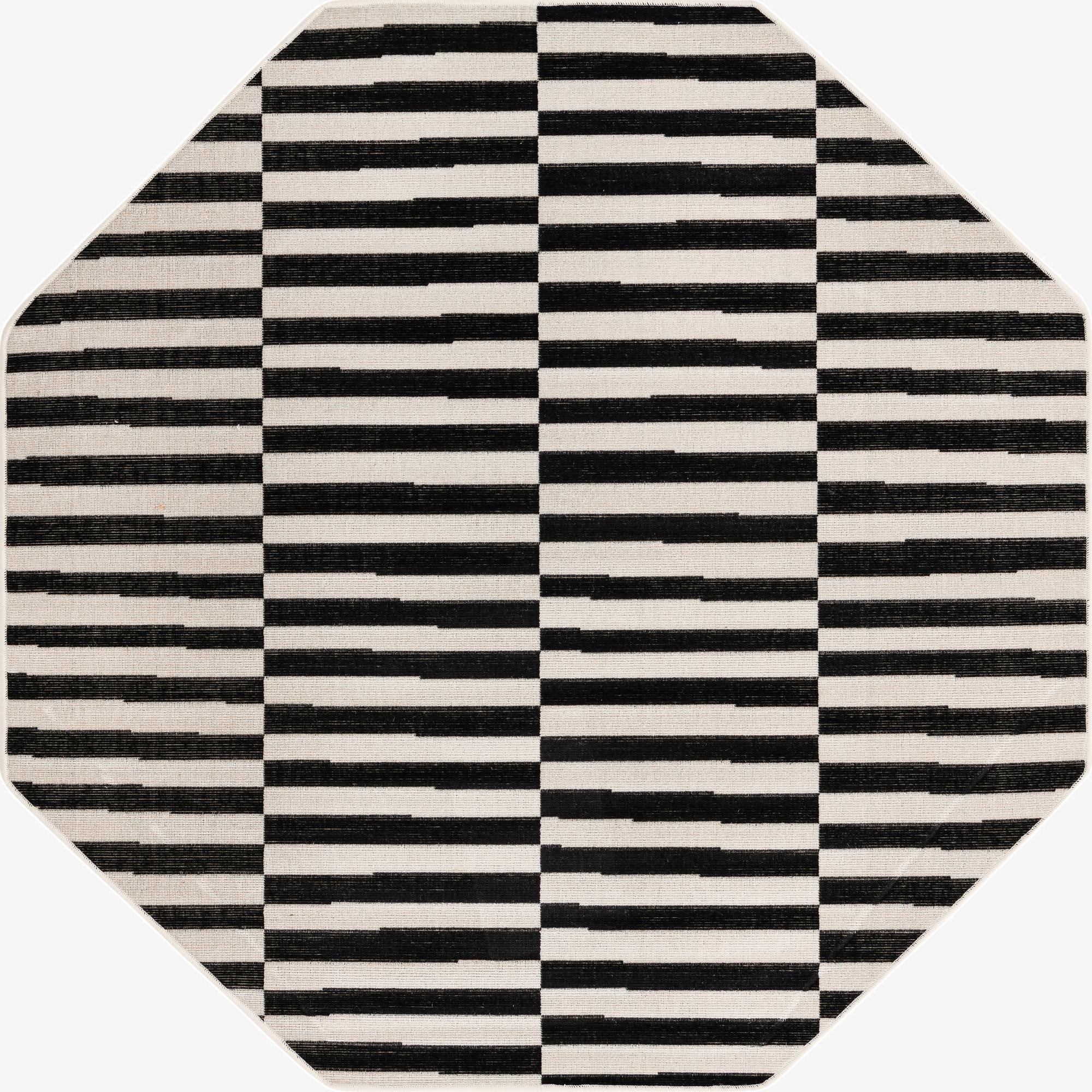 5' x 5' SoHo Octagon Rug