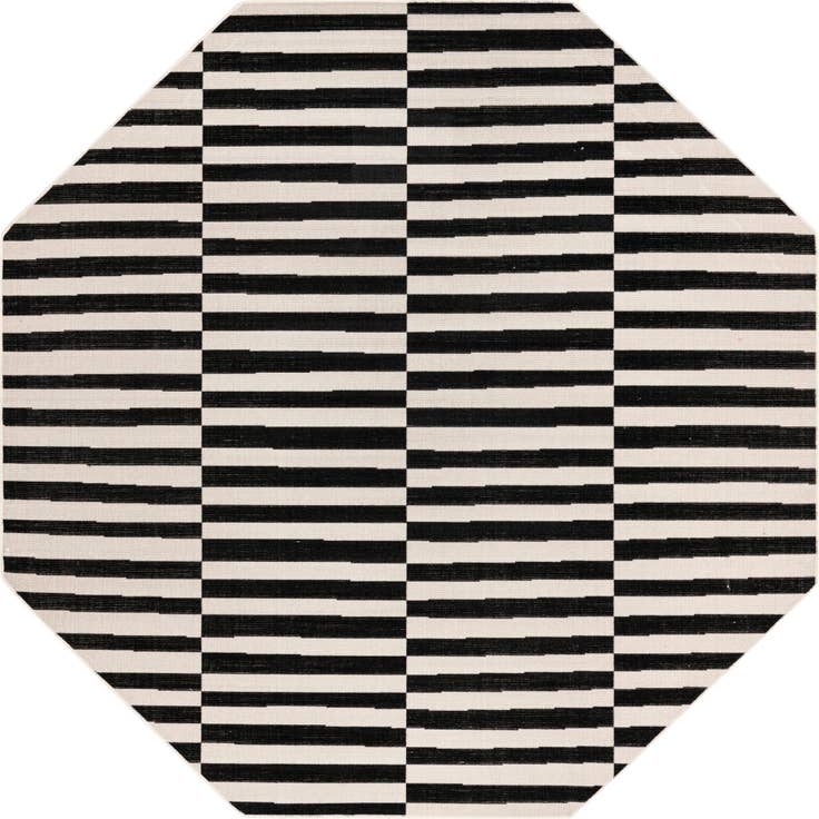 Detail image of 7' 10 x 7' 10 Tribeca Octagon Rug