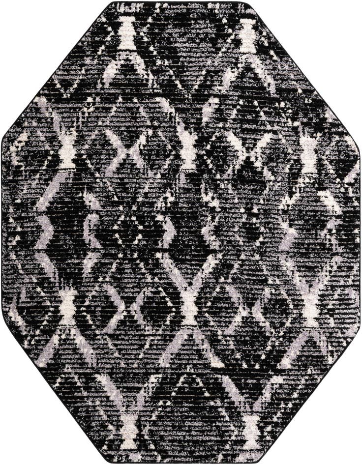Detail image of 7' x 7' Tucson Octagon Rug