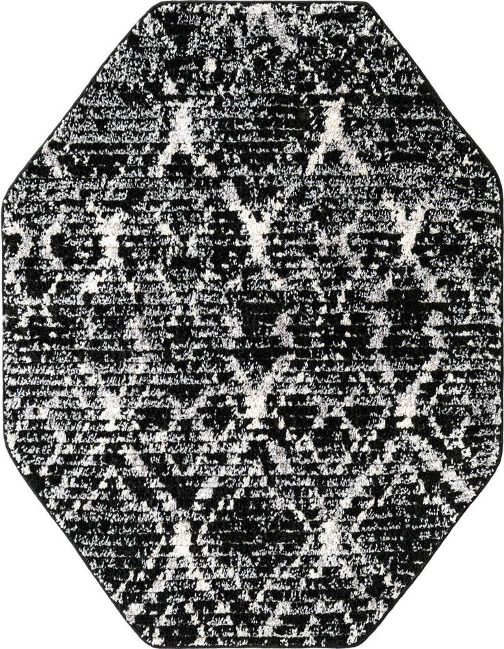 Detail image of 4' x 4' Tucson Octagon Rug