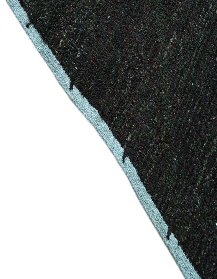 Detail image of 6' 2 x 9' 8  Hand Knotted Moroccan Wool Rug