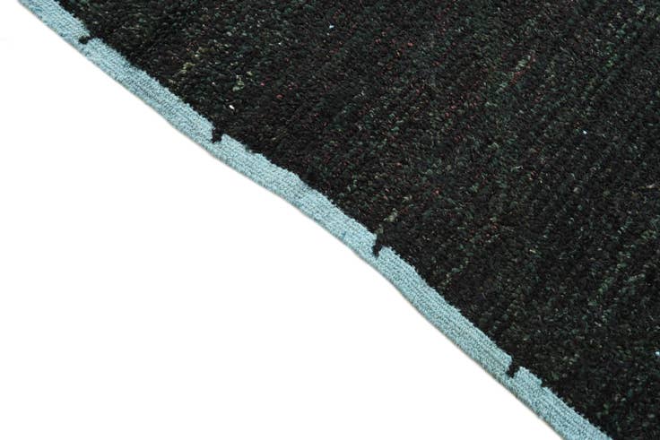 Detail image of 6' 2 x 9' 8 Hand Knotted Moroccan Wool Rug