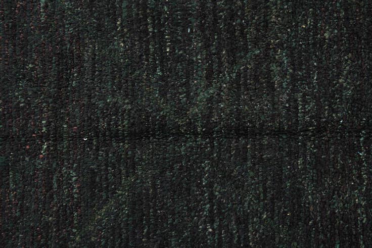 Detail image of 6' 2 x 9' 8 Hand Knotted Moroccan Wool Rug