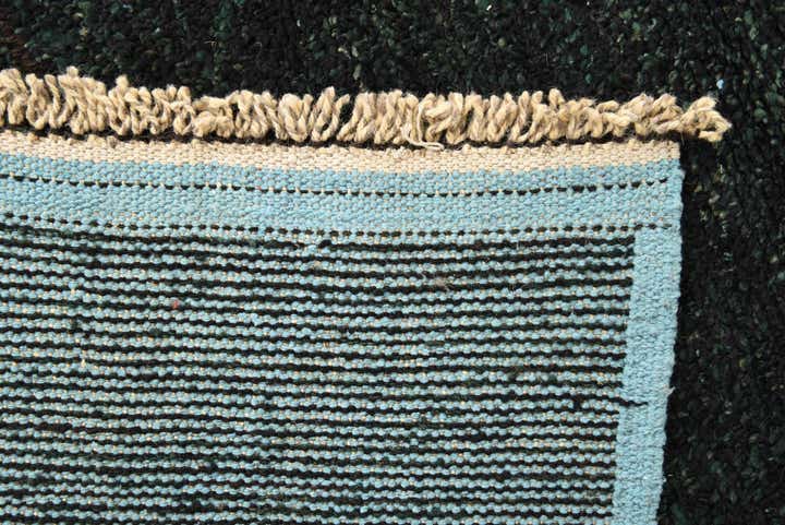 6' 2 x 9' 8 Hand Knotted Moroccan Wool Rug