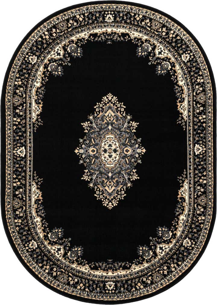5' 3 x 8' Amaya Oval Rug