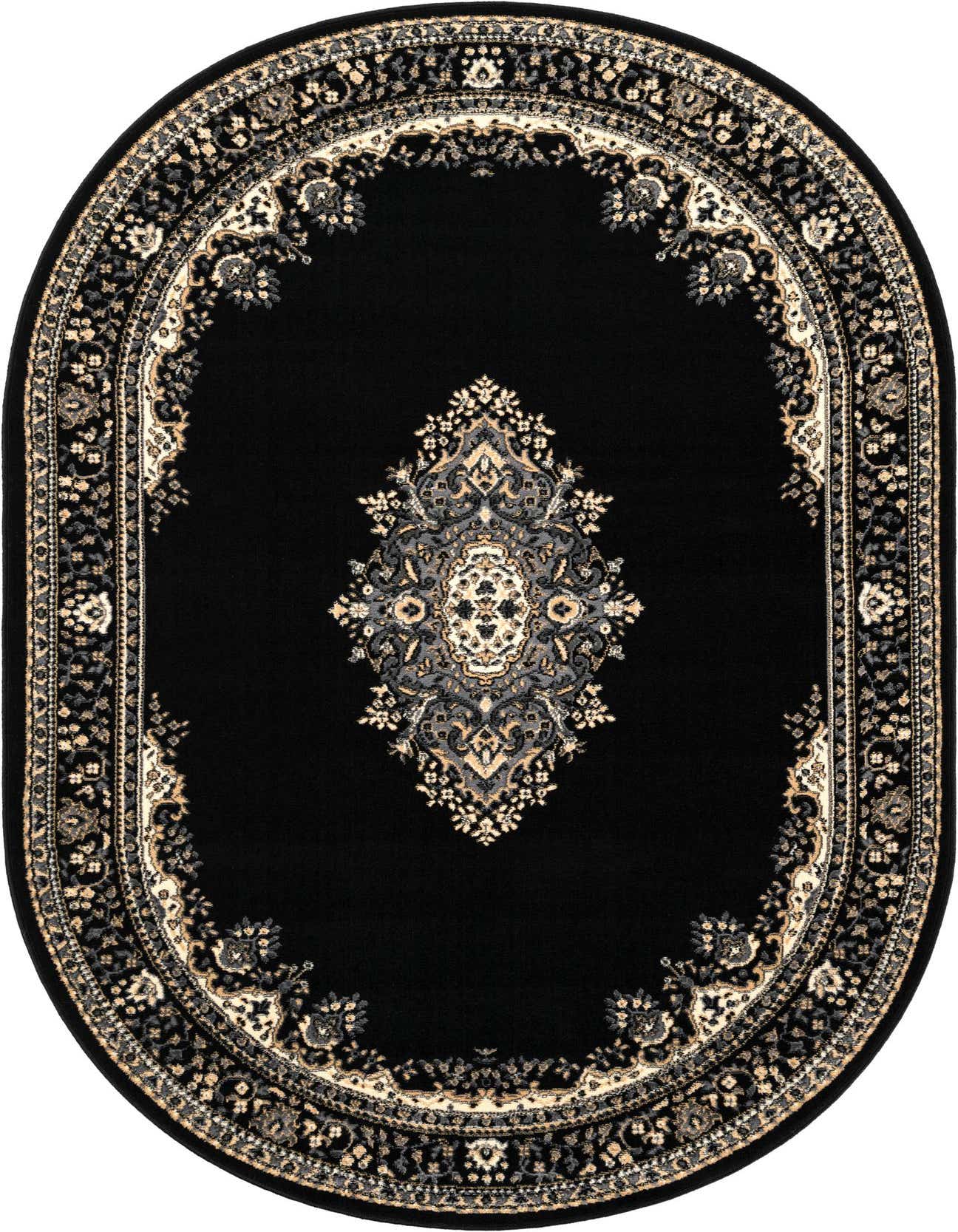 5' 3 x 8' Amaya Oval Rug
