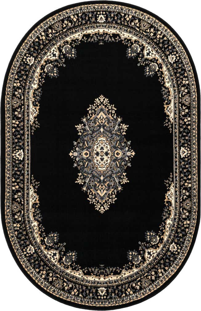 5' 3 x 8' Amaya Oval Rug