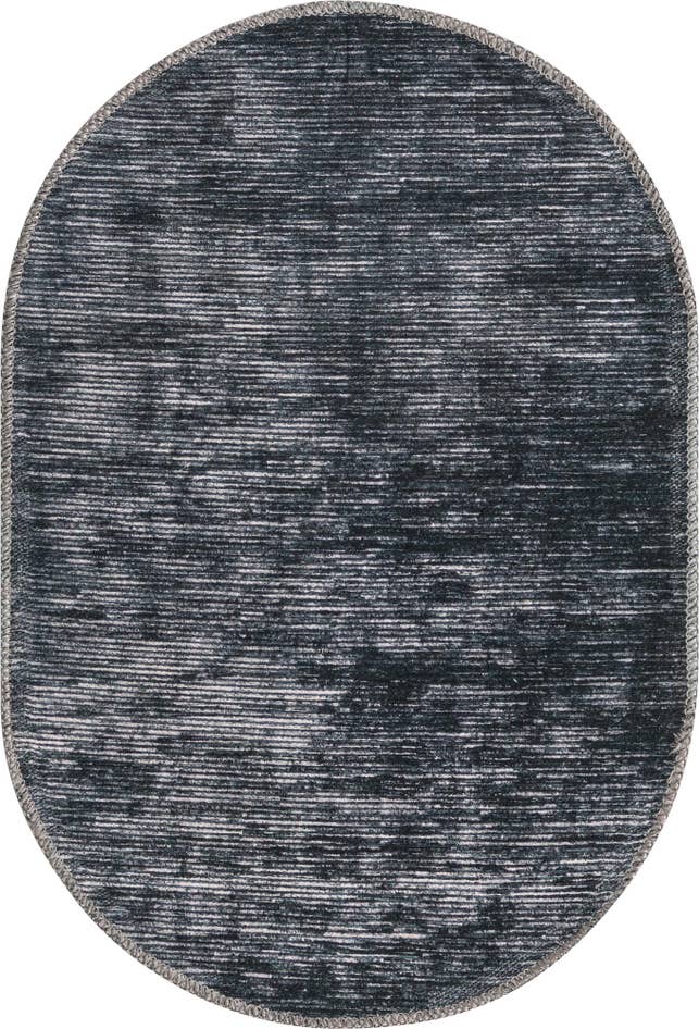 Vue détaillée : 60cm x 90cm Asha Tapis Ovale